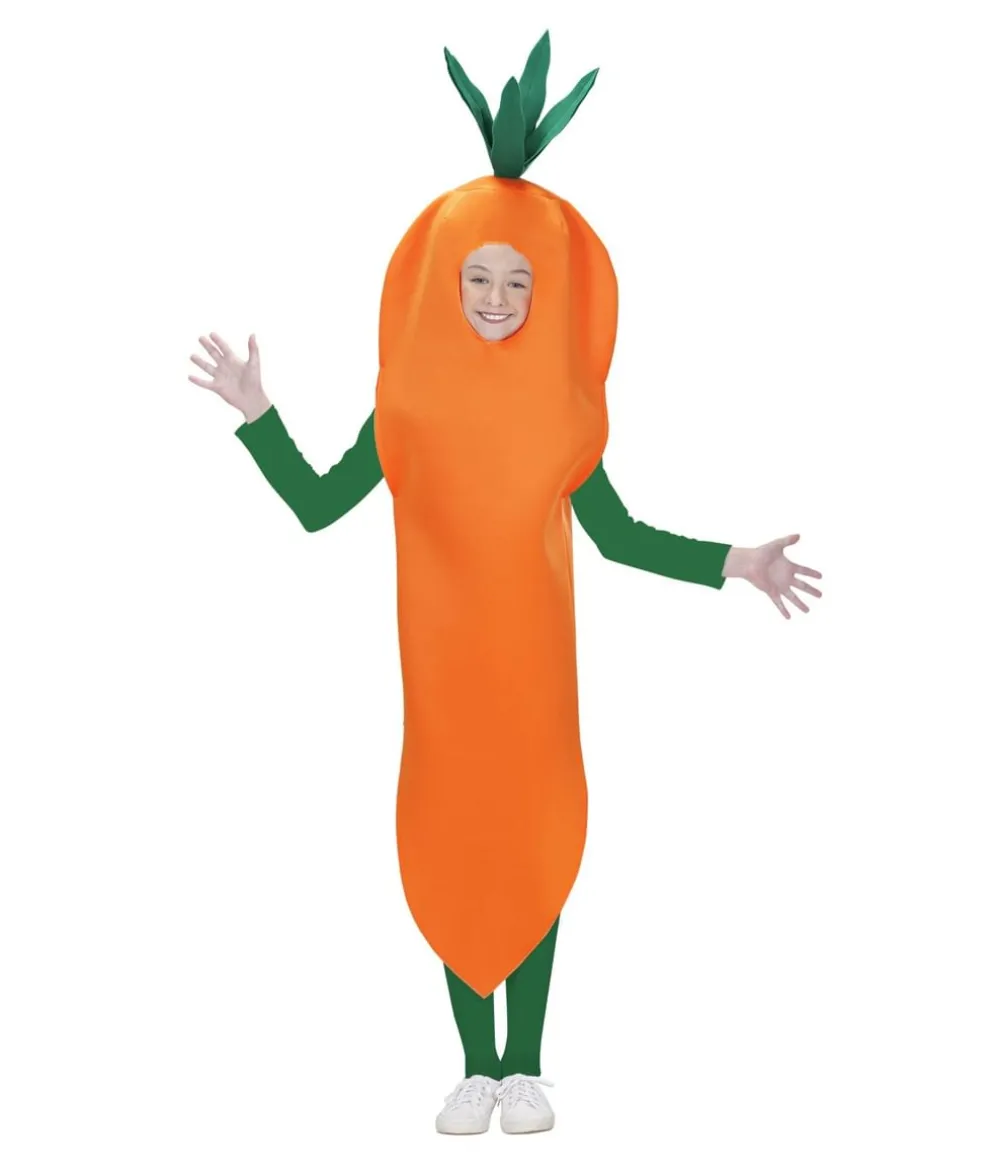 Gulerod kostume