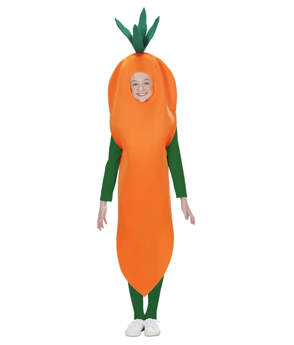 Gulerod kostume