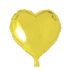 Gul folieballon, Hjerte