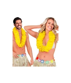 Gul hawaiikrans