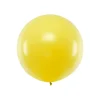 Gul jumbo ballon, 1 stk