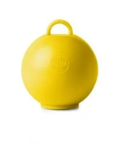 Gul kugle ballonvægt