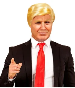 Gul Præsident paryk