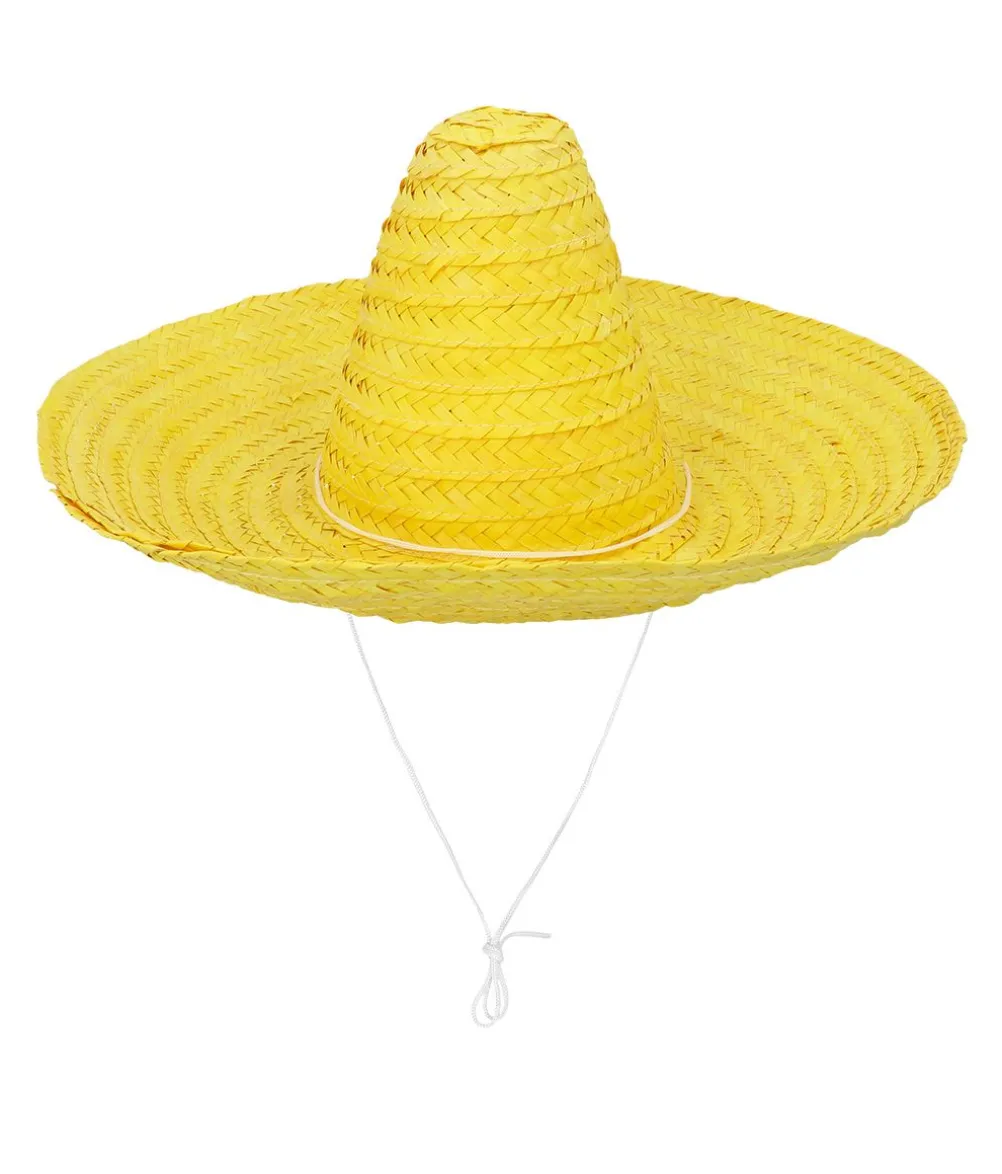 Gul sombrero