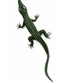 Gummi krokodille, 31 cm