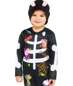 Gurli Gris skelet kostume