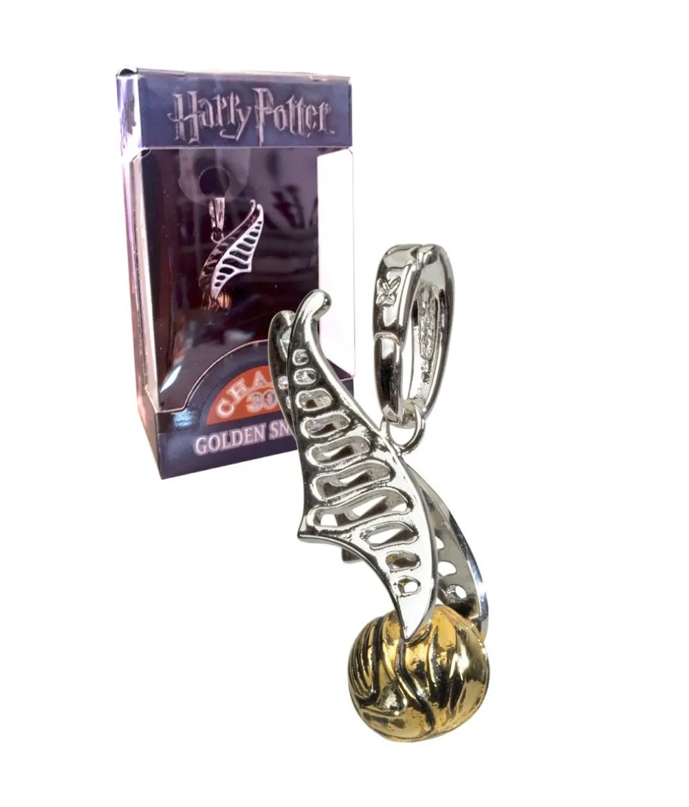Gyldne lyn Lumos vedhæng