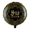 Hajj Ramadan folieballon, 46 cm
