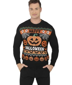 Halloween græskar bluse