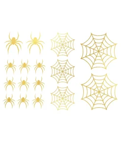 Halloween guld tatoveringer