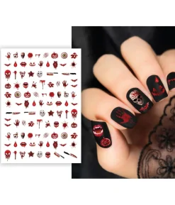 Halloween negle stickers