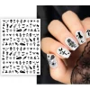 Halloween negle stickers