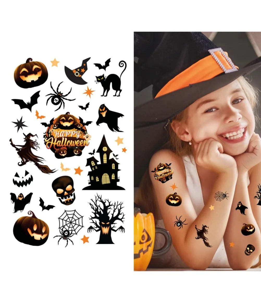 Halloween tatoveringer 1
