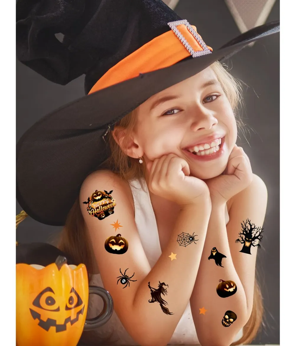 Halloween tatoveringer 1
