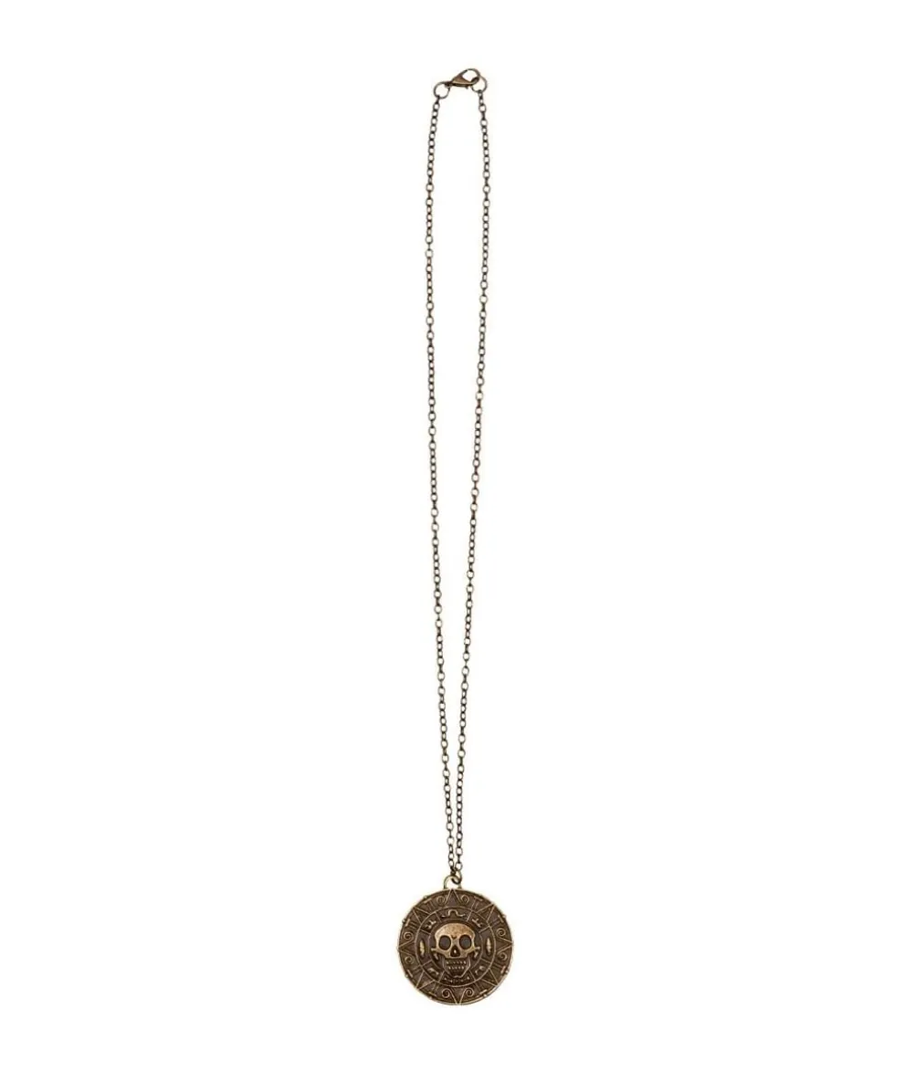 Halskæde Pirat amulet