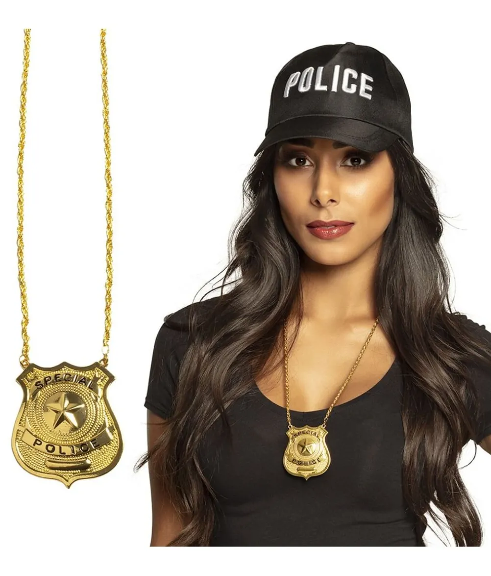 Halskæde Special Police