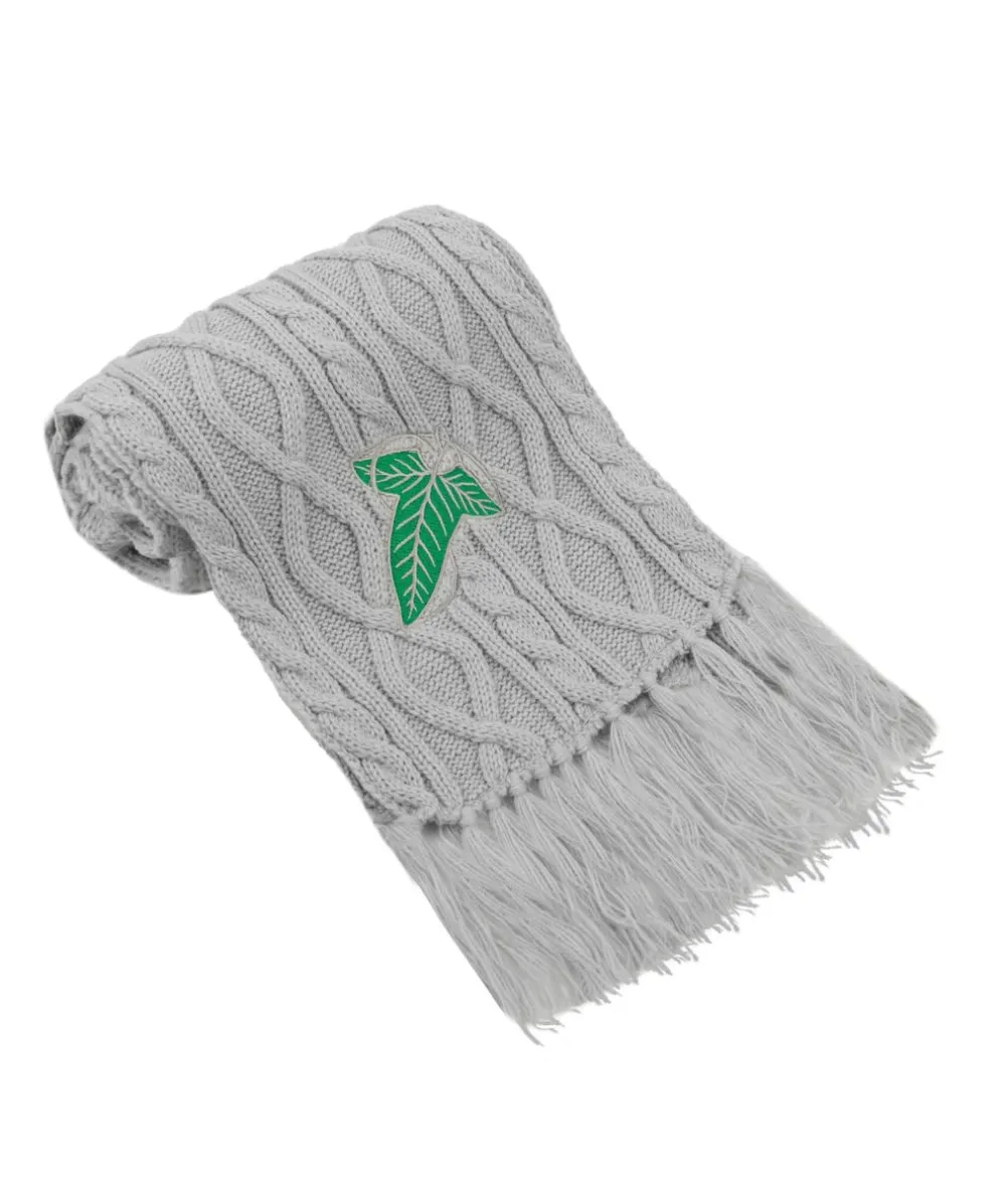 Halstørklæde Lorien blad