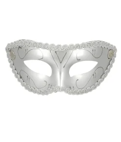 Halvmaske Gabriella sølv