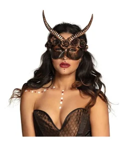 Halvmaske Mama Legba