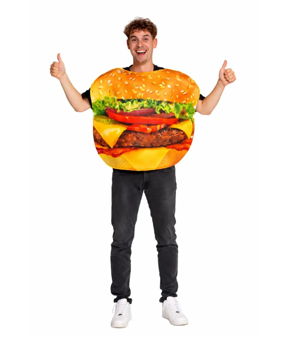 Hamburger kostume