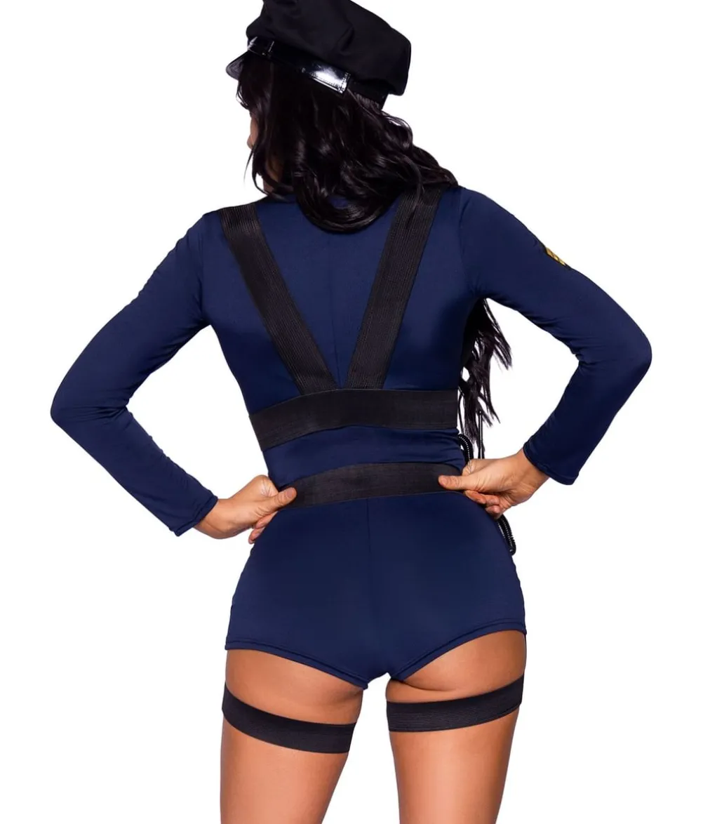 Handcuff Hottie Politi kostume