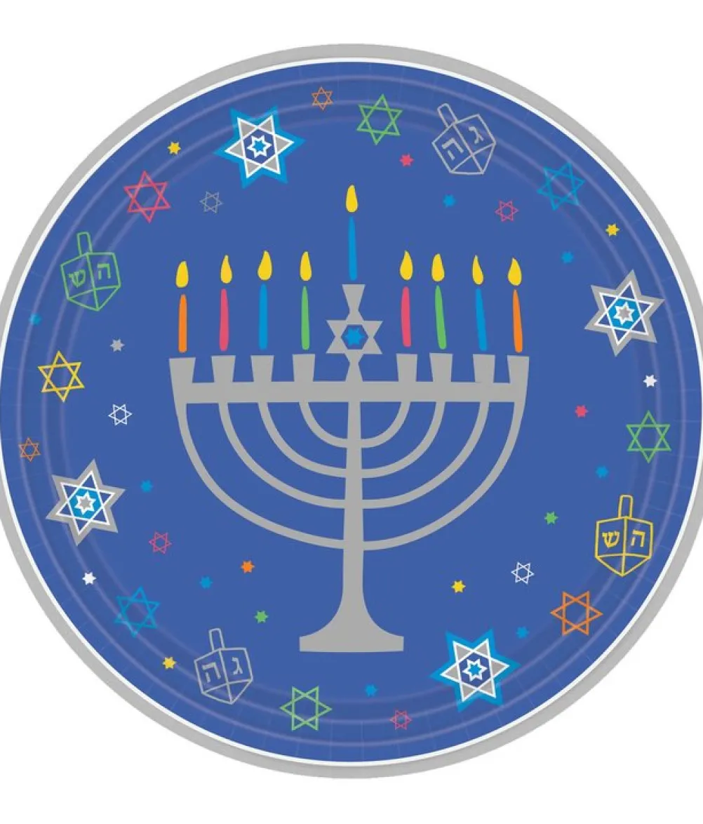 Hanukkah tallerken, 26,7cm