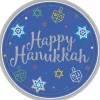Hanukkah tallerkner, 17,8 cm
