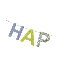 Happy Birthday banner