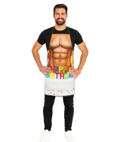 Happy Birthday boy forklæde