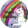 Happy birthday enhjørning folieballon