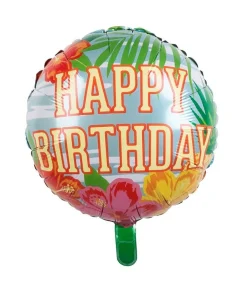 Happy birthday folieballon, Hawaii