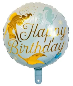 Happy birthday havfrue folieballon