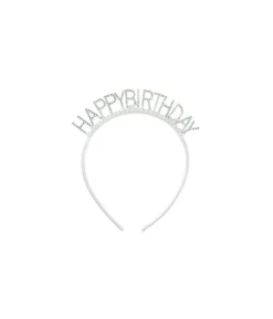 Happy Birthday hårbøjle