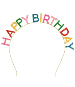 Happy Birthday hårbøjle