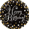 Happy Birthday Sparkling paptallerkner