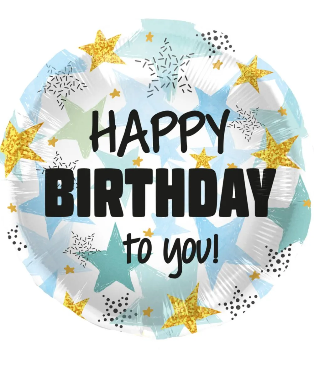 Happy Birthday to you folieballon, 45 cm