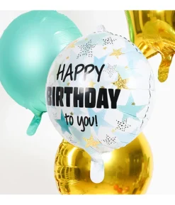 Happy Birthday to you folieballon, 45 cm