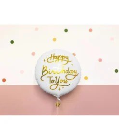 Happy birthday to you folieballon