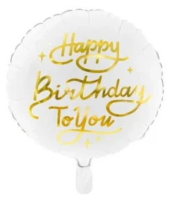Happy birthday to you folieballon