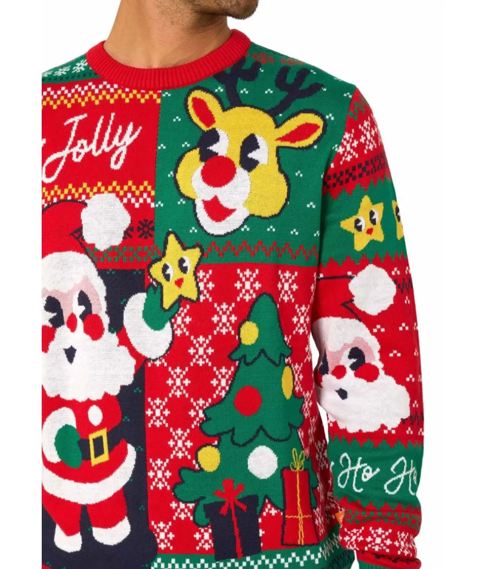 Happy Claus julesweater