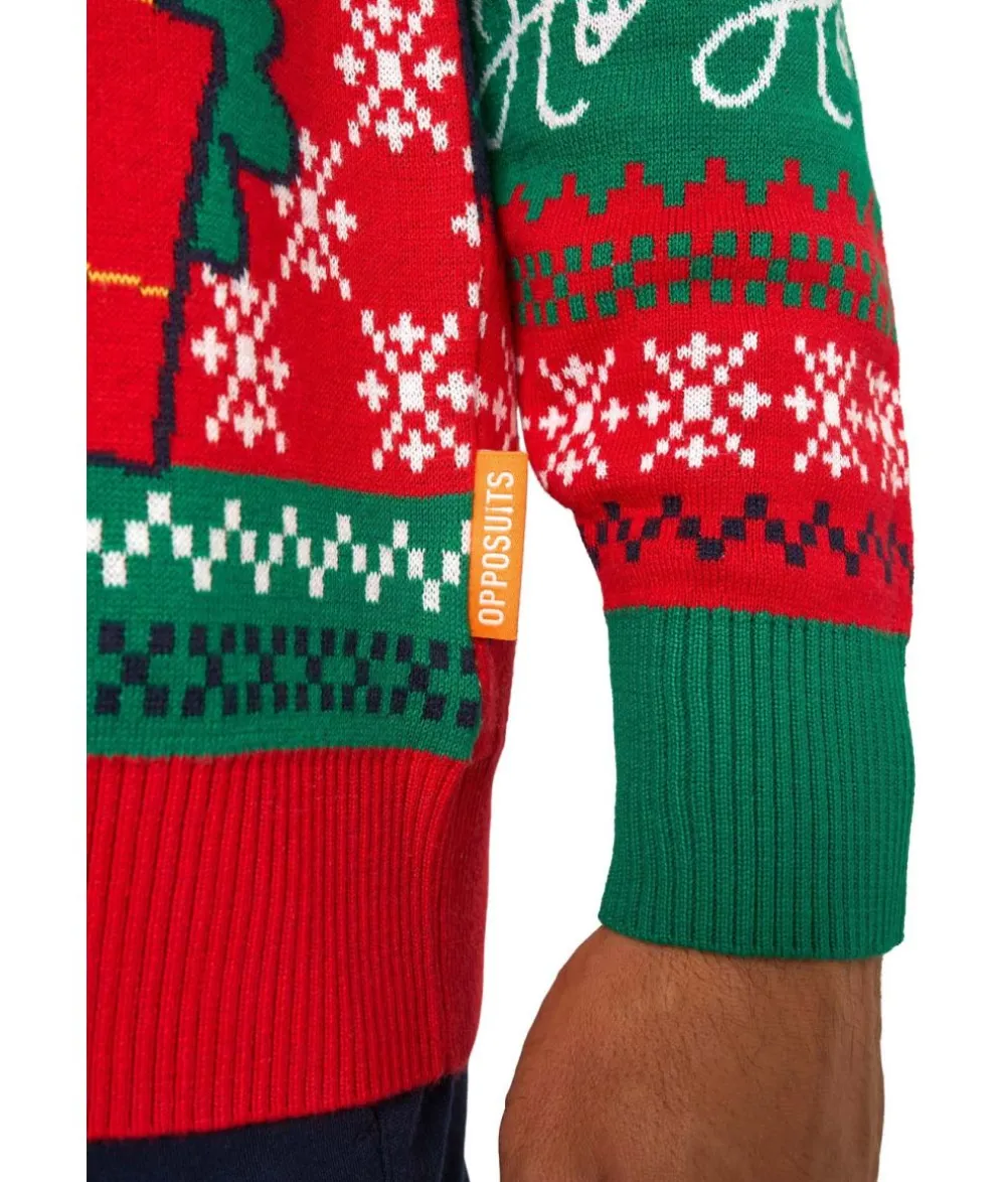 Happy Claus julesweater