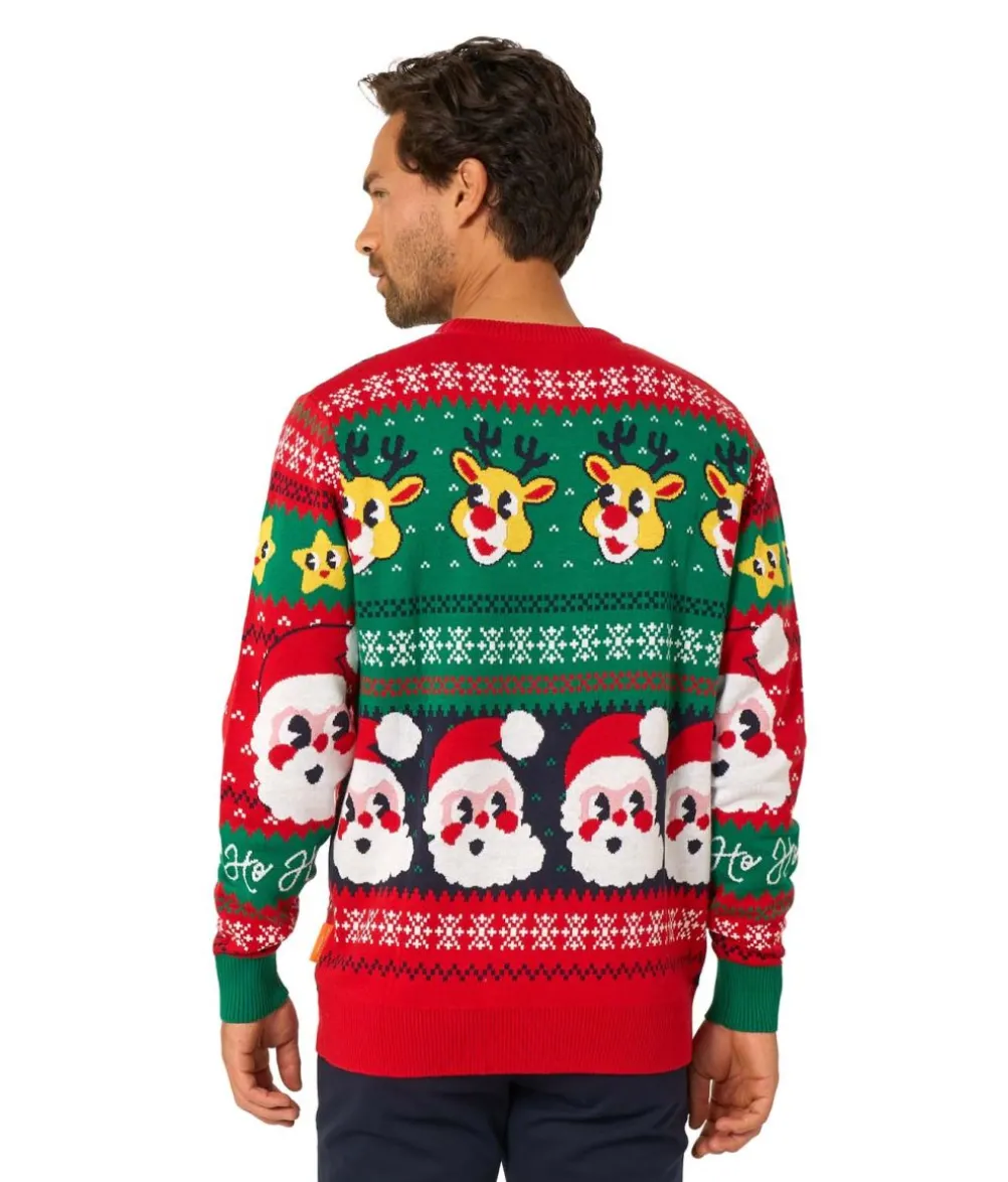 Happy Claus julesweater
