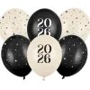 Happy New Year 2026 balloner