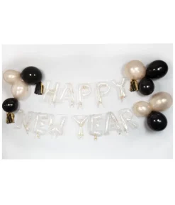 Happy New Year ballon sæt