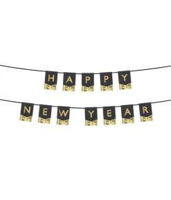 Happy New Year banner