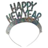 Happy New Year diademer, 6 stk.
