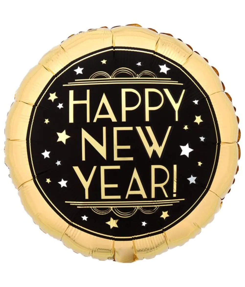 Happy New Year folieballon