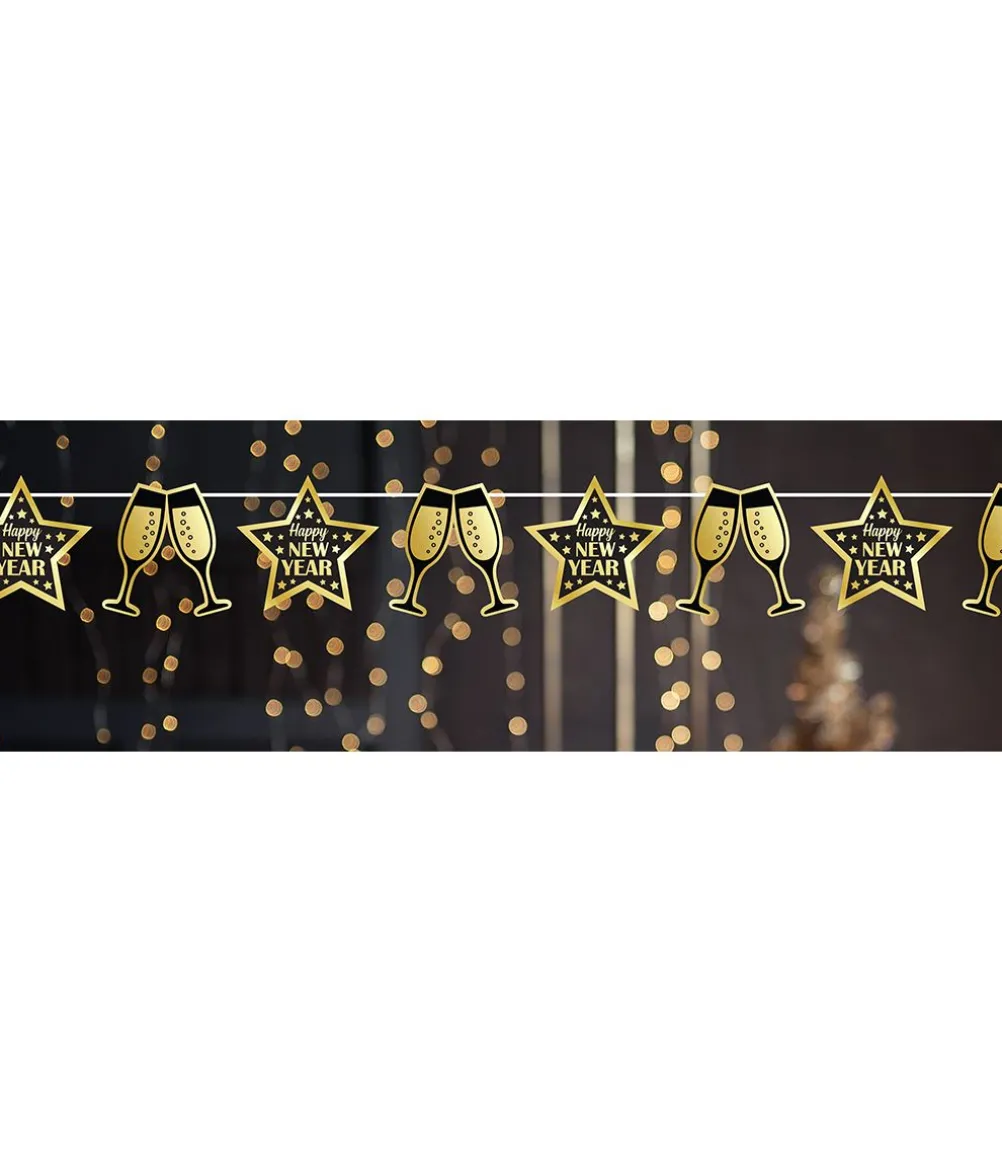 Happy New Year guirlande, 3 m
