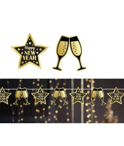 Happy New Year guirlande, 3 m