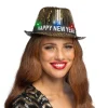 Happy New Year LED hat